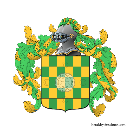 Coat of arms of family Cetrangolo   ref: 4843