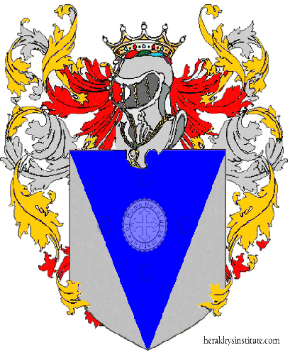 Coat of arms of family Sallazzaro