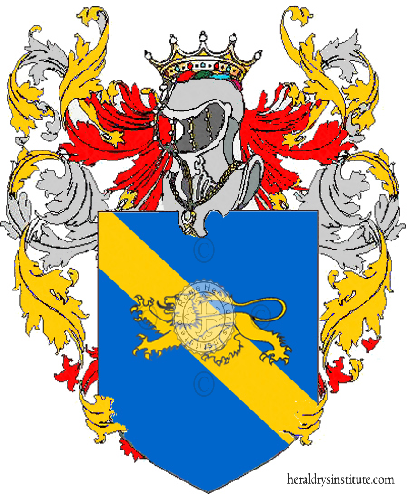 Coat of arms of family Aveill