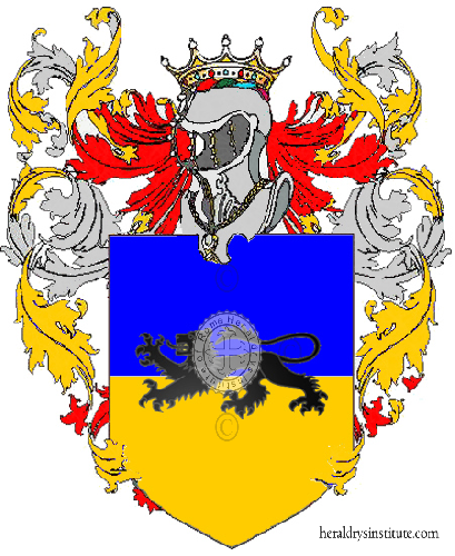 Coat of arms of family Scorrano