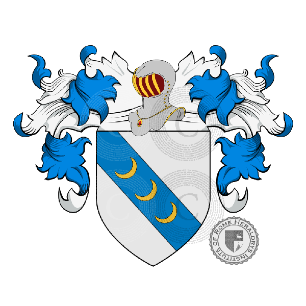 Coat of arms of family Panetti