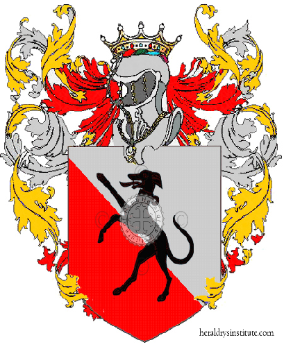 Coat of arms of family Guardianaggio