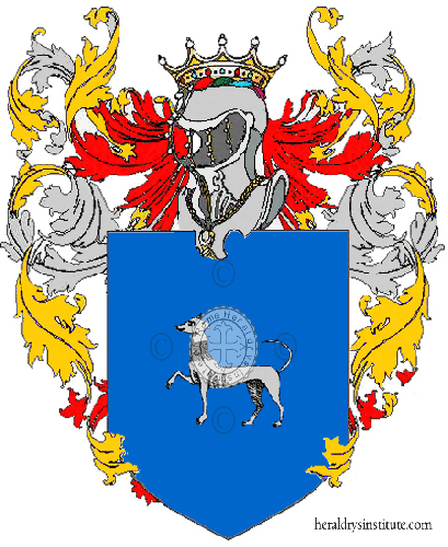 Coat of arms of family Di Certo