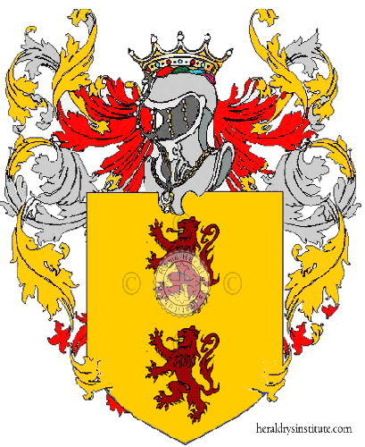 Coat of arms of family Cogoi
