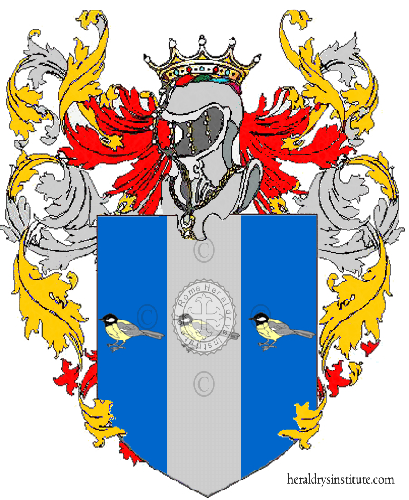 Coat of arms of family Callegri
