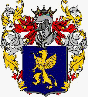 Coat of arms of family Boccamazza Del Cardinale