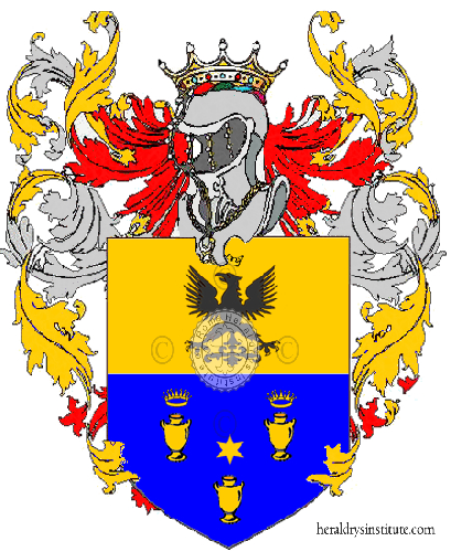 Escudo de la familia regibus - ref:4887