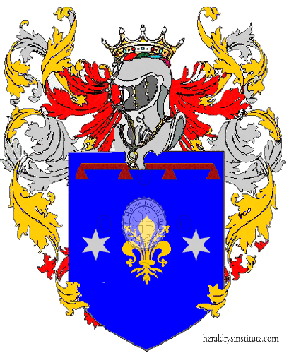 Coat of arms of family Camerona