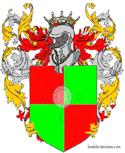 Coat of arms of family Pappacena