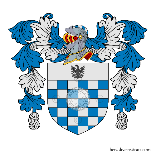 Coat of arms of family Di Catania