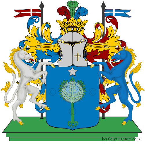 Coat of arms of family Gentilina