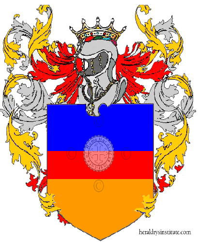 Coat of arms of family Diasilla