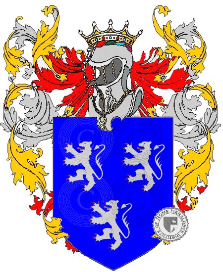 Coat of arms of family Rometta