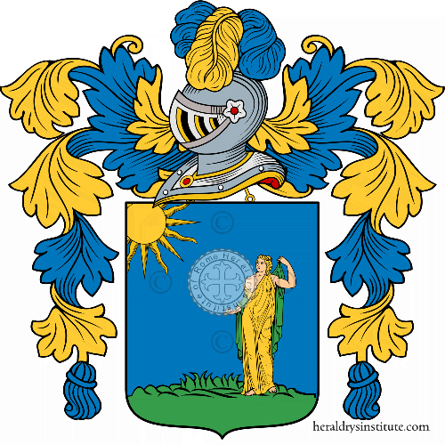 Coat of arms of family Scibilia