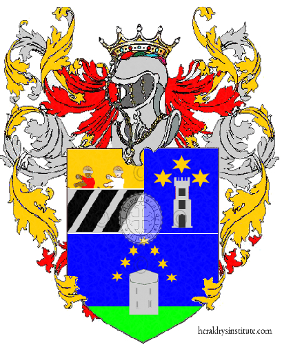 Wappen der Familie Cassoni