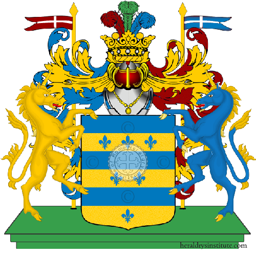 Coat of arms of family De Arcangeli