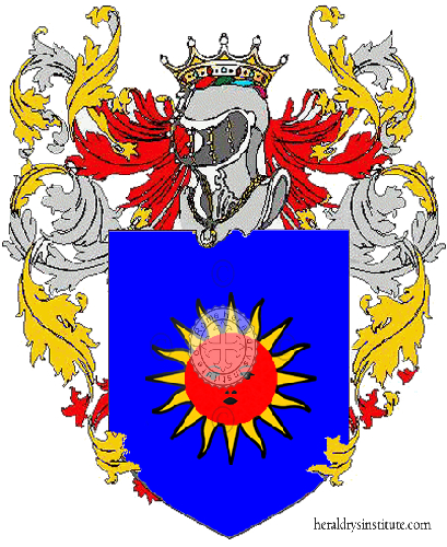 Coat of arms of family Bernardo