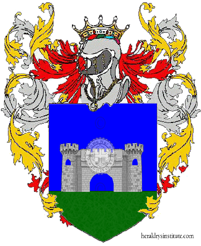 Coat of arms of family Casone