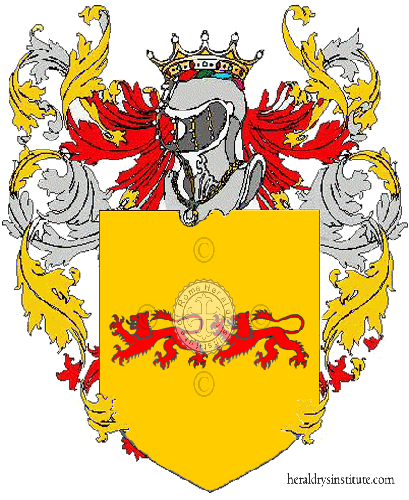 Coat of arms of family Rebuli