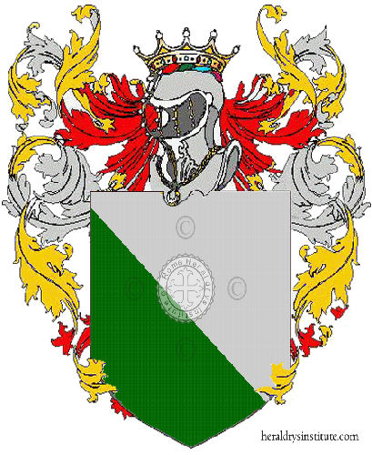 Coat of arms of family Chirico