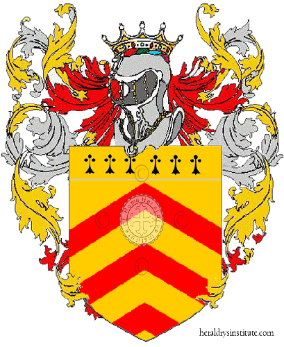 Coat of arms of family Pelucchini