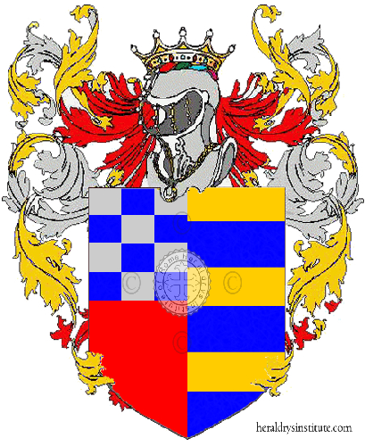 Wappen der Familie Bruscolo