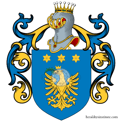 Wappen der Familie Modafferi