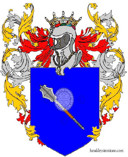 Coat of arms of family Zavattoni