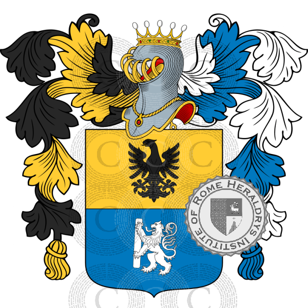 Coat of arms of family Buzzacchino