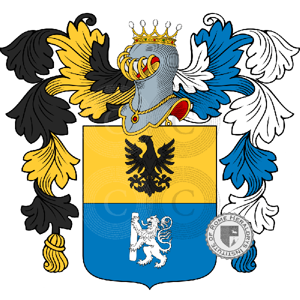 Wappen der Familie Buzzichelli