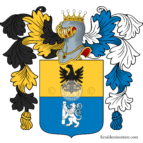 Wappen der Familie Ruzzi