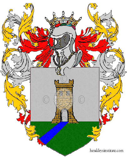Coat of arms of family Fiumarelli