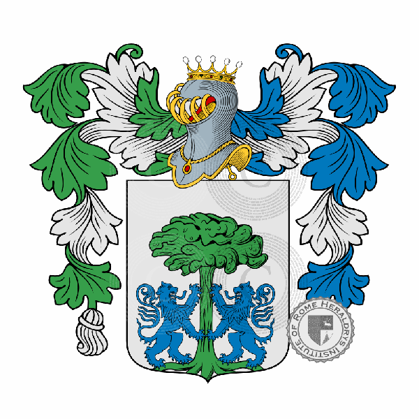 Coat of arms of family Sambino