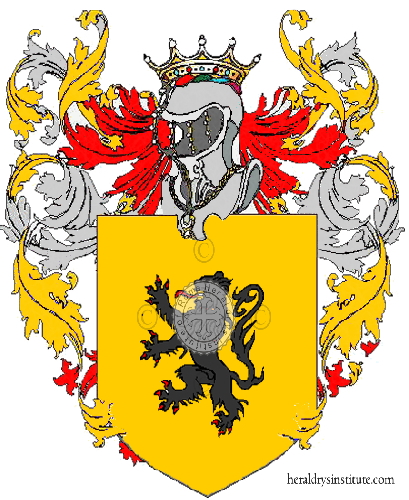 Coat of arms of family Meiattini