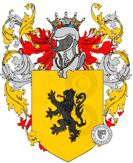 Wappen der Familie Meiattini