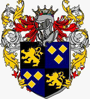 Coat of arms of family Pratese