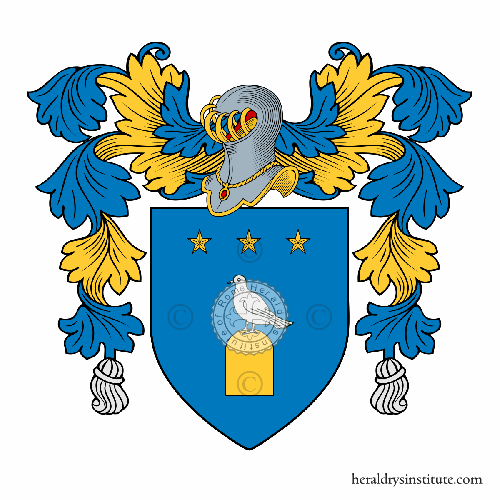 Coat of arms of family Guarnera