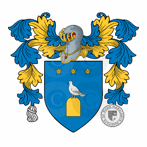 Coat of arms of family Quarneri