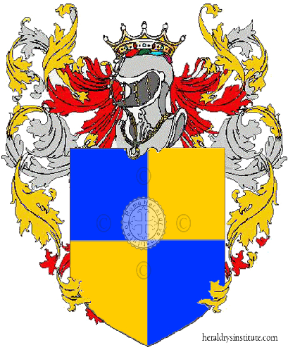 Coat of arms of family Domeneghini