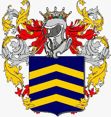 Coat of arms of family Tezera