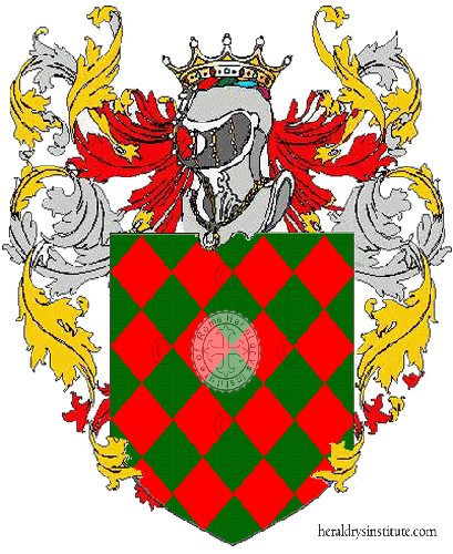 Coat of arms of family Uleri