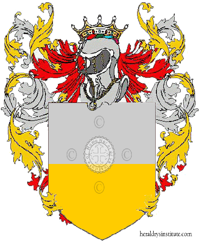 Coat of arms of family Ticani