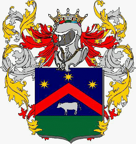 Coat of arms of family Canale Massucci