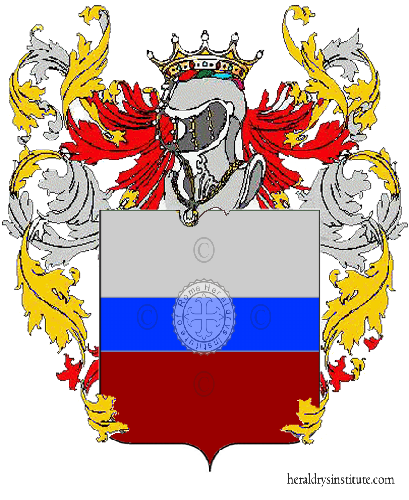 Coat of arms of family Ghiglione