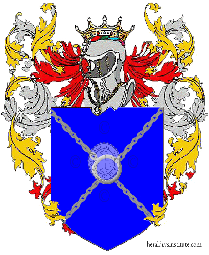 Coat of arms of family De Alberti