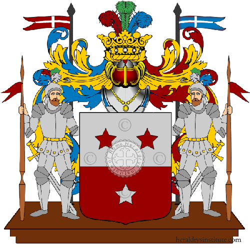 Wappen der Familie Vasso