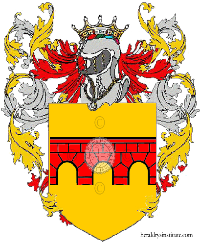 Coat of arms of family Ponton