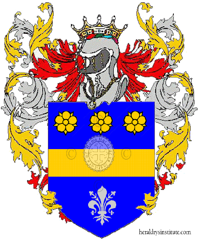 Wappen der Familie Allegranza