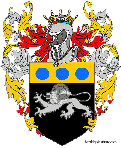 Coat of arms of family Pra Monego