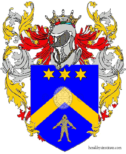 Coat of arms of family Giacche